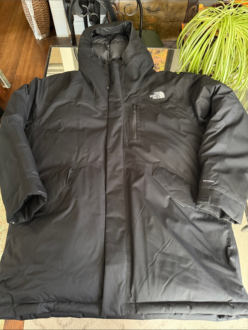 The North Face 2016 Goose Down Dry Vent Winter Coat, Mens XL- read description